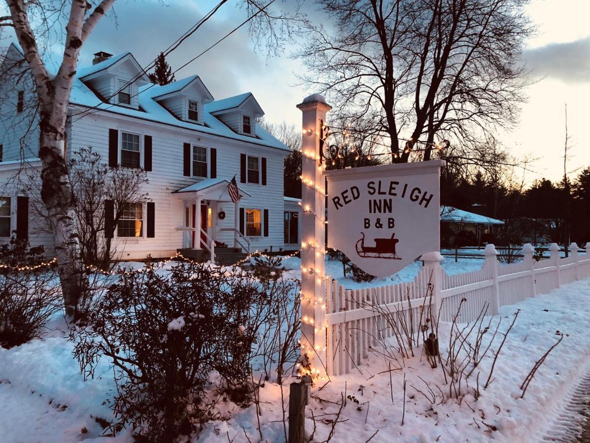 לינקולן Red Sleigh Inn B&B מראה חיצוני תמונה
