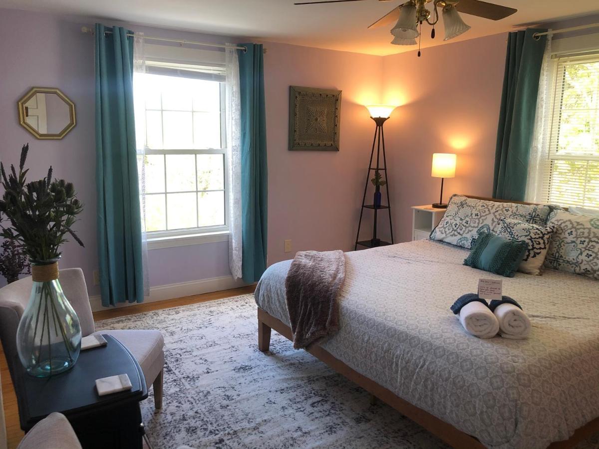 לינקולן Red Sleigh Inn B&B מראה חיצוני תמונה