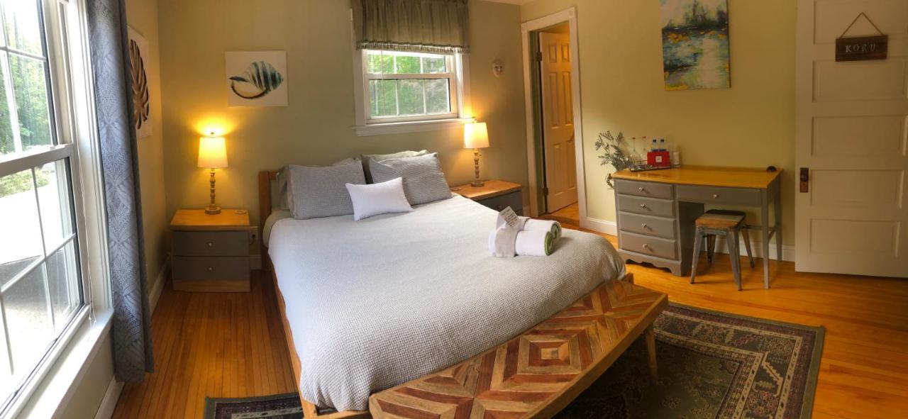 לינקולן Red Sleigh Inn B&B מראה חיצוני תמונה