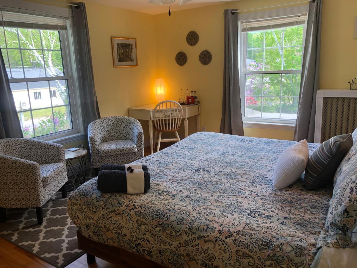 לינקולן Red Sleigh Inn B&B מראה חיצוני תמונה