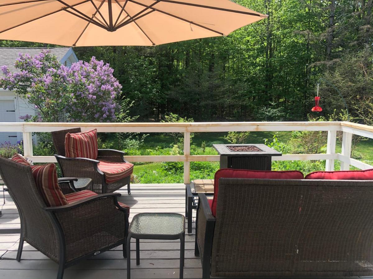 לינקולן Red Sleigh Inn B&B מראה חיצוני תמונה