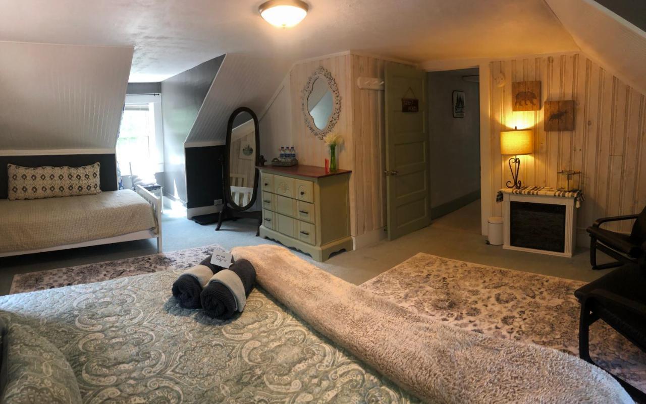 לינקולן Red Sleigh Inn B&B מראה חיצוני תמונה
