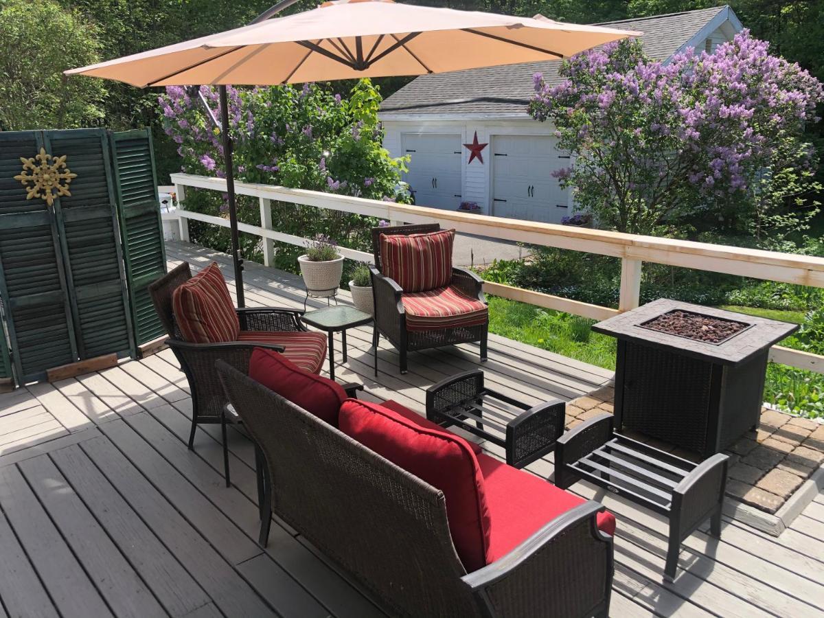לינקולן Red Sleigh Inn B&B מראה חיצוני תמונה