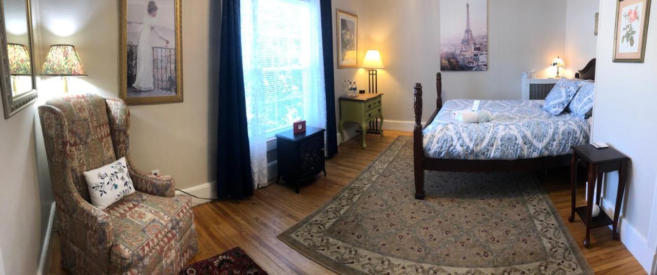 לינקולן Red Sleigh Inn B&B מראה חיצוני תמונה